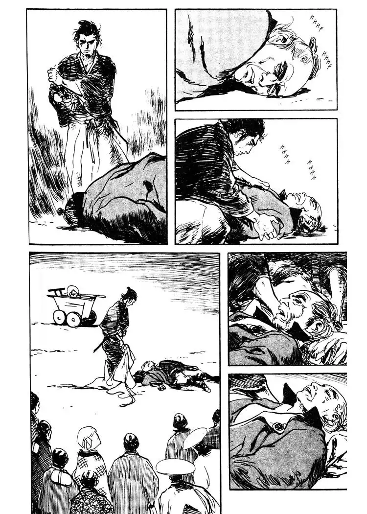 Lone Wolf and Cub Chapter 65 57